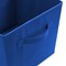 Casafield Set of 6 Collapsible Fabric Cube Storage Bins - 11" Foldable Cloth Baskets for Shelves, Cubby Organizers & More